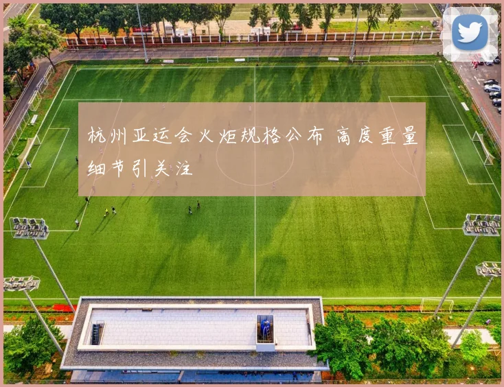 杭州亚运会火炬规格公布 高度重量细节引关注